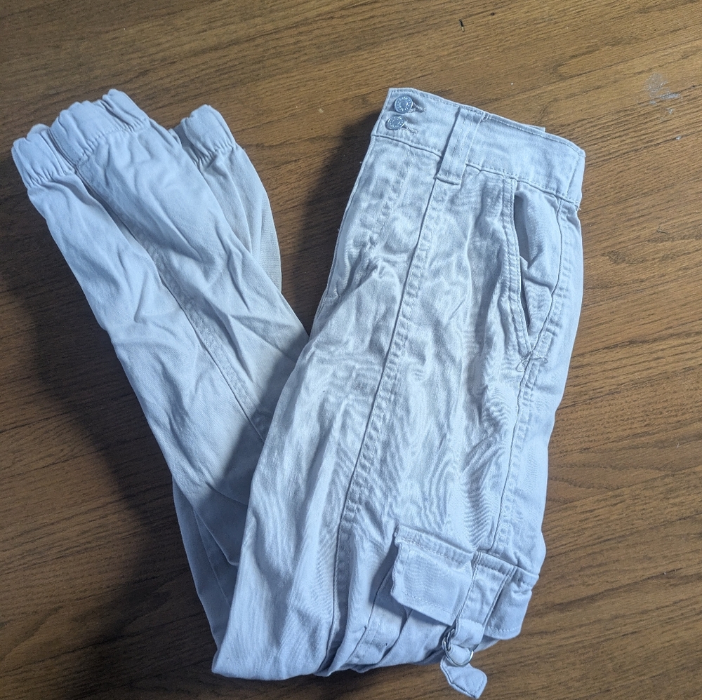 Tan Cargo pants